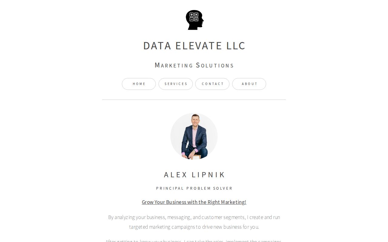 Data Elevate Marketing Solutions LLC